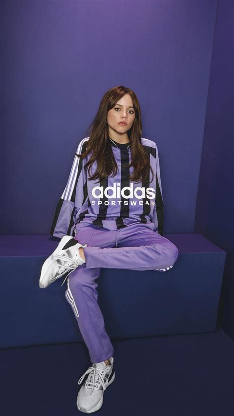 jenna ortega adidas shoes